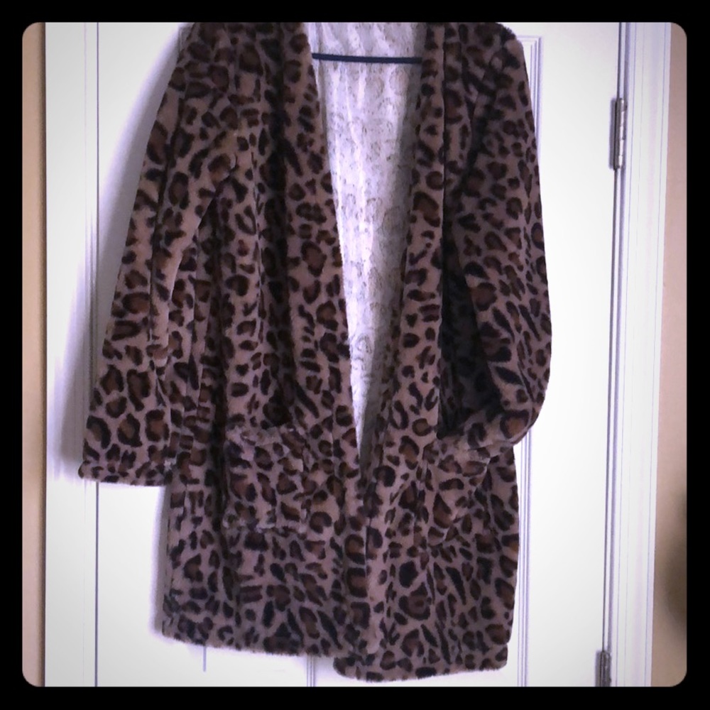 Leopard jacket